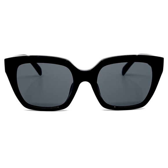 NEW!!! CELINE Sunglasses CL40198F 01A Authentic - Picture 3 of 12